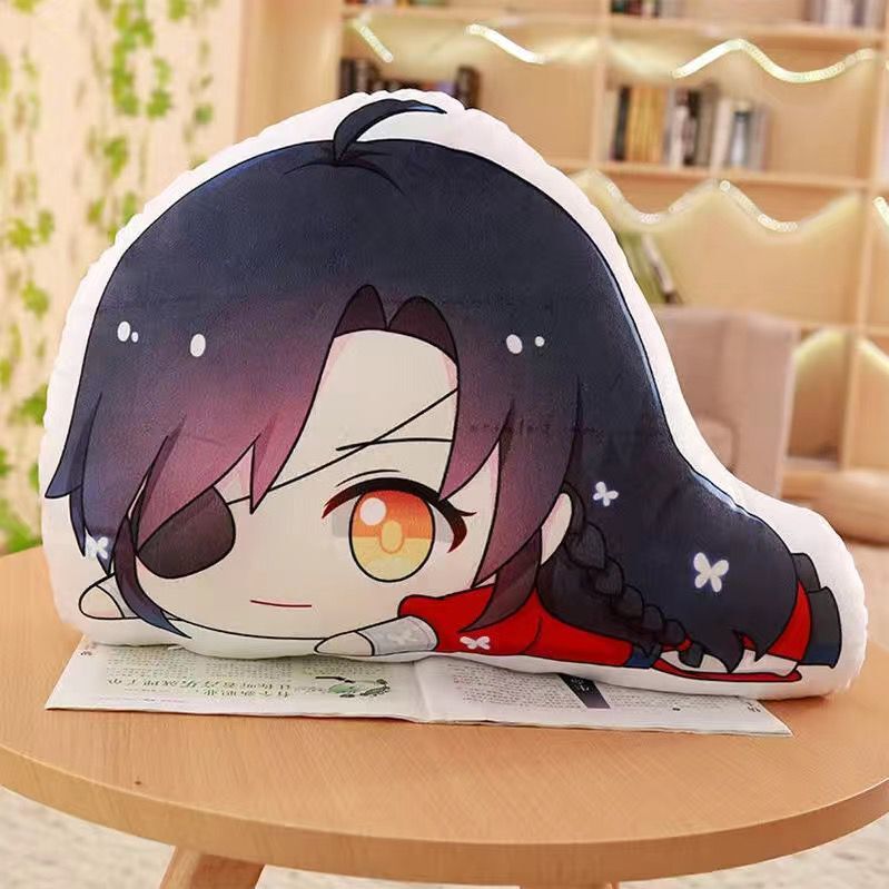 Tian Guan Ci Fu Hua Cheng Xie Lian Cosplay Plush Keychain Anime Heaven Official’s Blessing Bag Pendant Cute Keyrings Accessories CD416