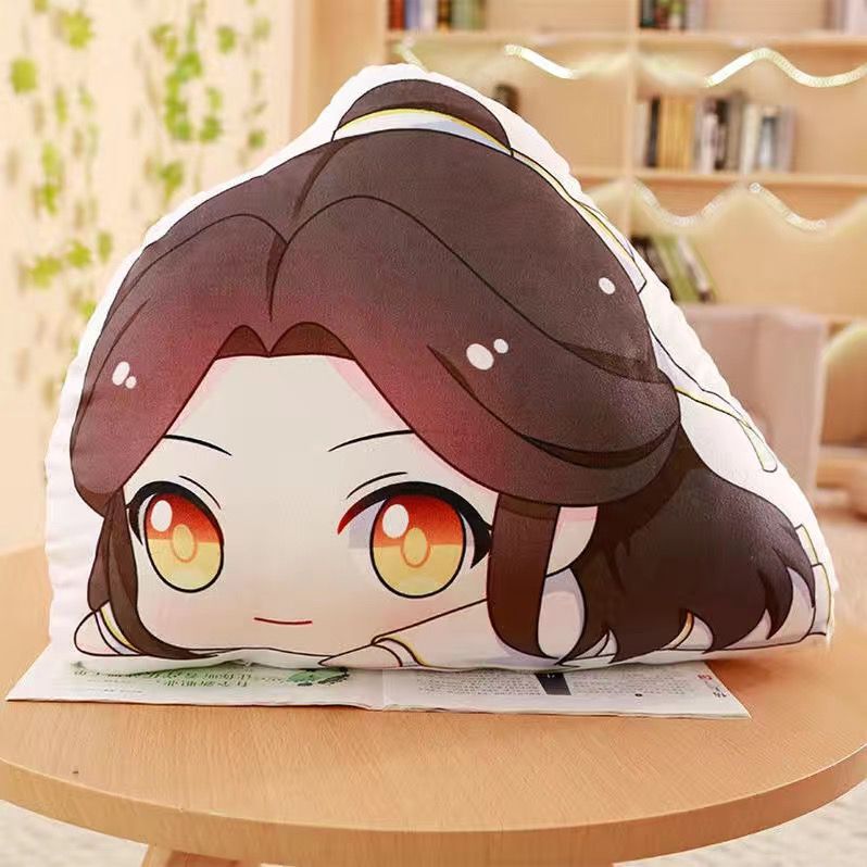 Tian Guan Ci Fu Hua Cheng Xie Lian Cosplay Plush Keychain Anime Heaven Official’s Blessing Bag Pendant Cute Keyrings Accessories CD416