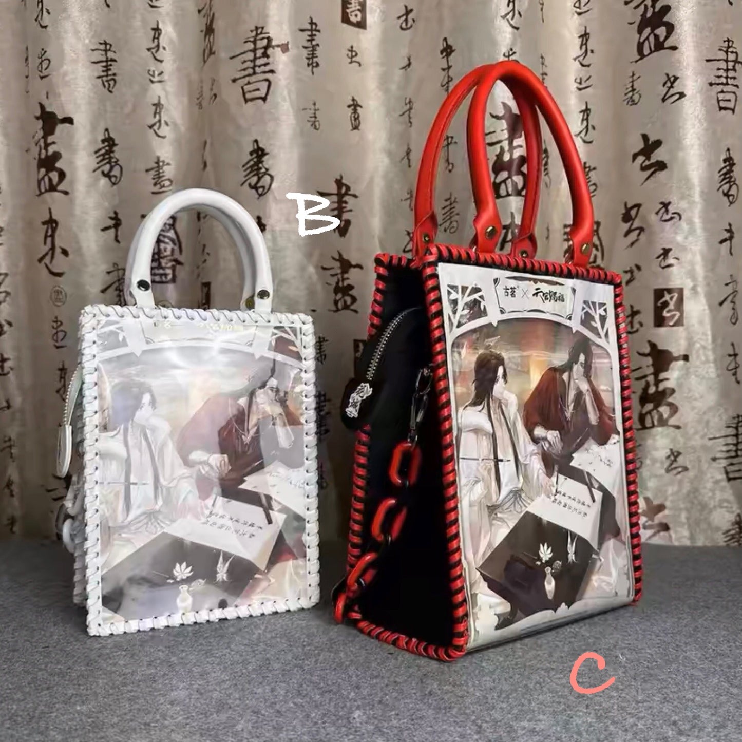 Heaven Official’s Blessing DIY bag kit! Tian Guan Ci Fu Hua Cheng Xie Lian Shopping Bag C527