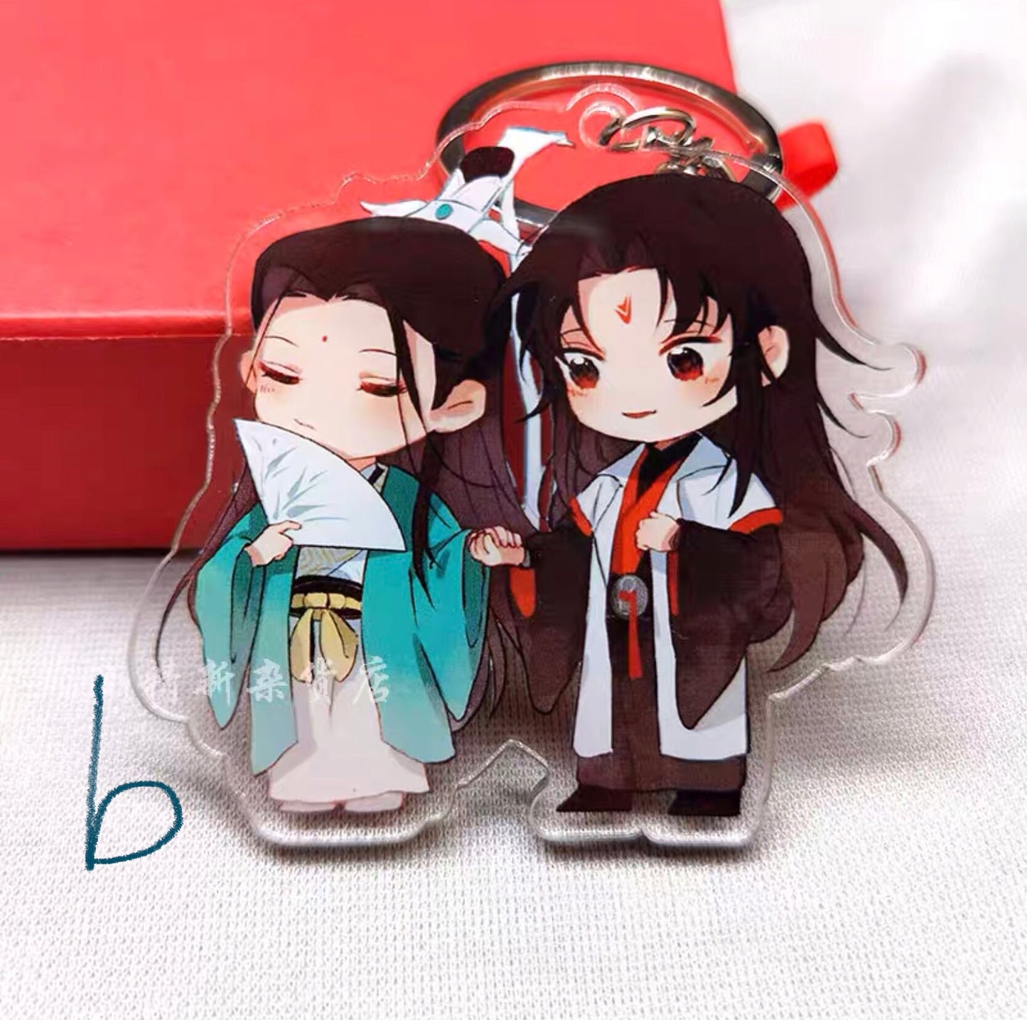 New svsss Scumbag acrylic stand BL anime danmei manga gift Scum Villain’s Self-Saving System bingqiu Luo Binghe MXTX C249