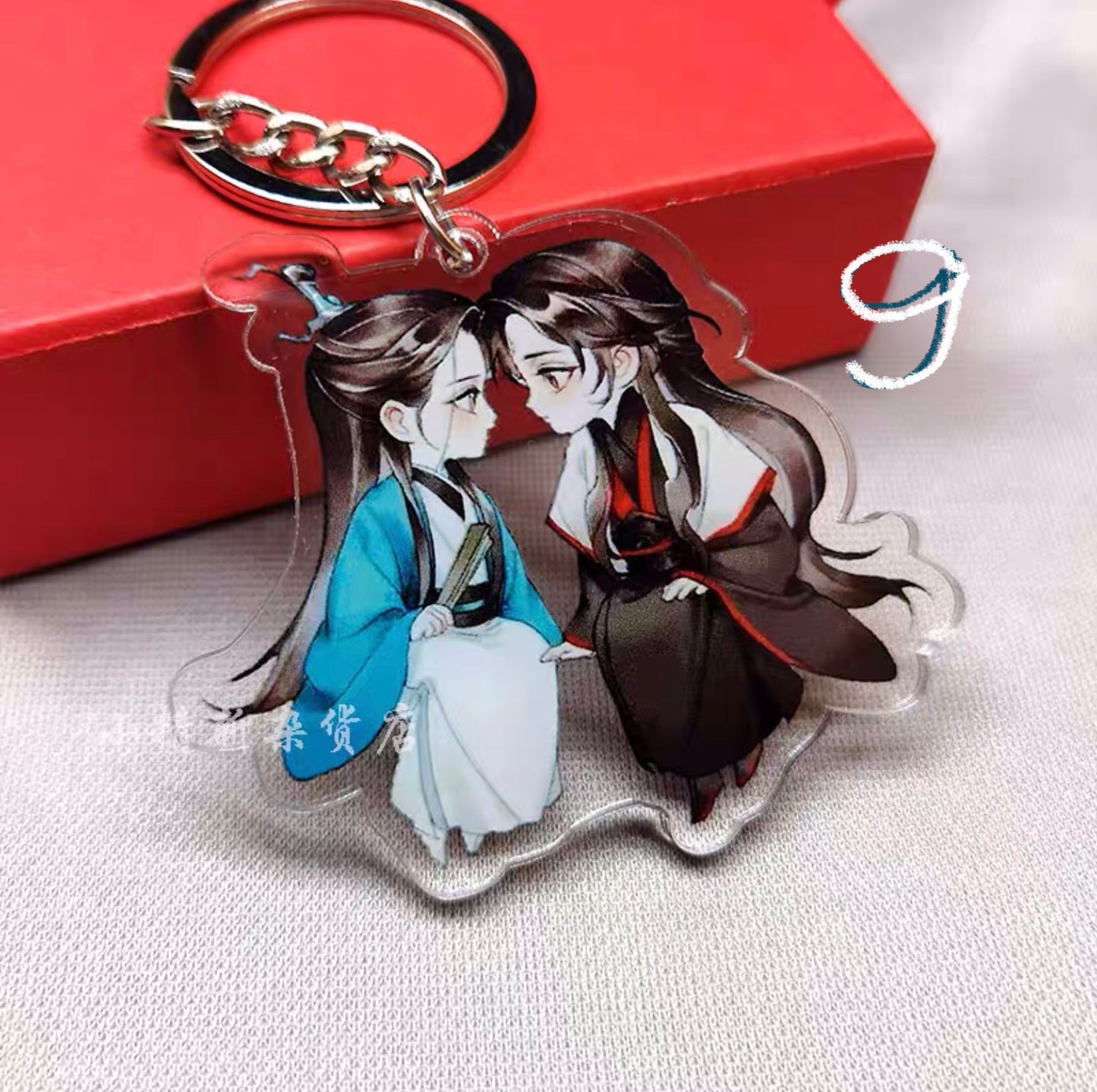 New svsss Scumbag acrylic stand BL anime danmei manga gift Scum Villain’s Self-Saving System bingqiu Luo Binghe MXTX C249