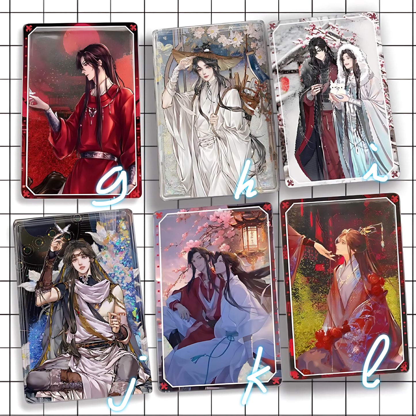 Heaven Official’s Blessing Quicksand Block Hua Cheng Xie Lian C687