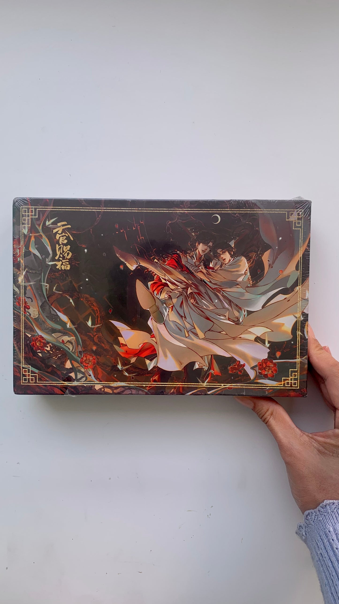 TGCF 12 postcards set! art prints BL yaoi anime fan gift Tian Guan Ci Fu Xie Lian Huacheng Heaven Official’s blessing C045