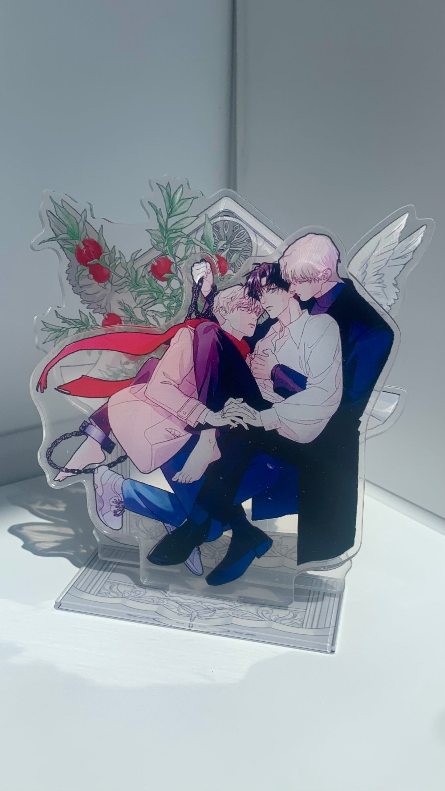 Tree Without Roots Acrylic Stand Hee seo Kwon Tae kyung Cha Yaoi Manhwa BL manga C144