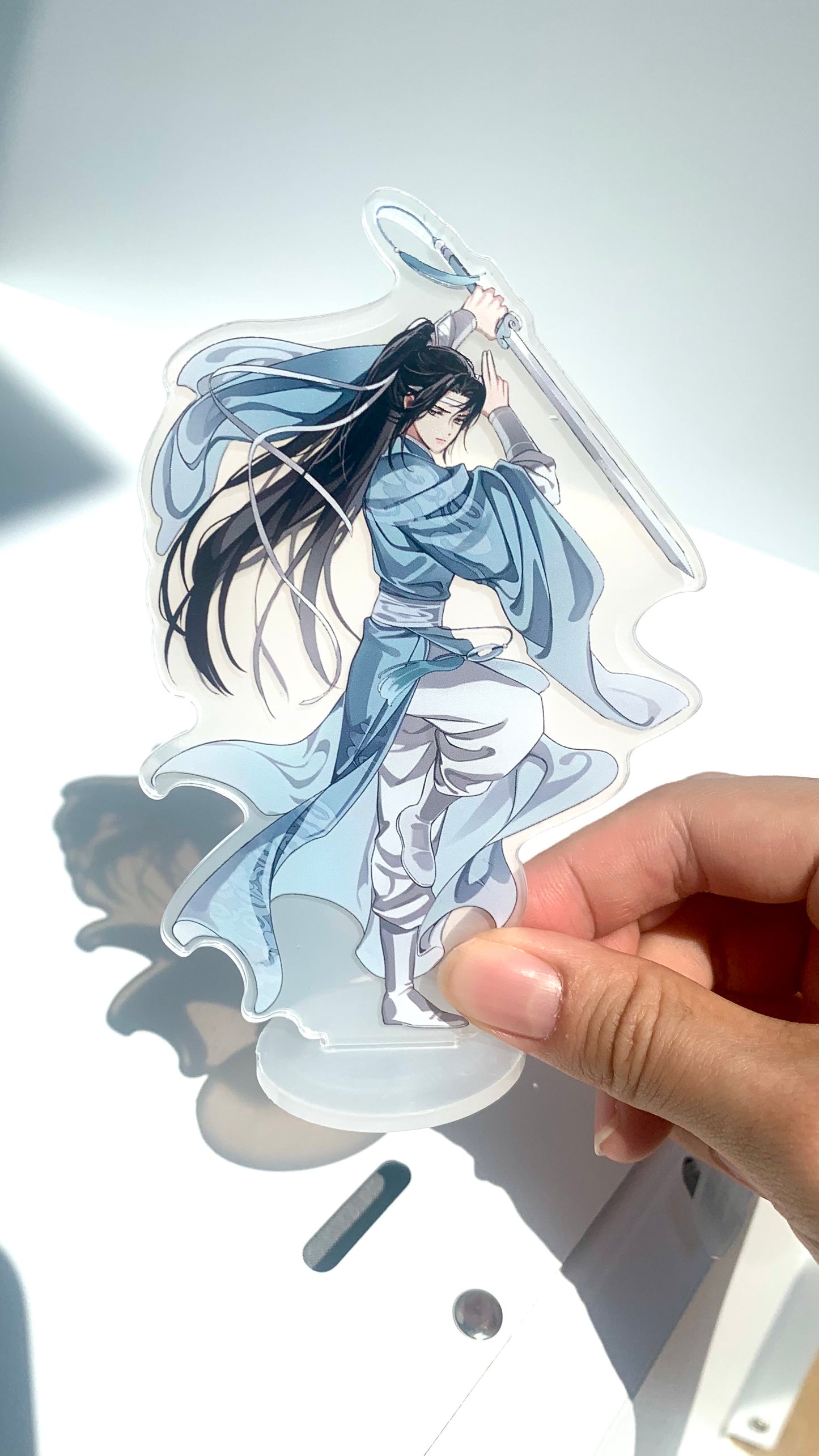 MDZS couple set acrylic standees, Wei Wuxian Lan Wangji Danmei gift BL wangxian Grandmaster of demonic cultivation founder Diabolism C153