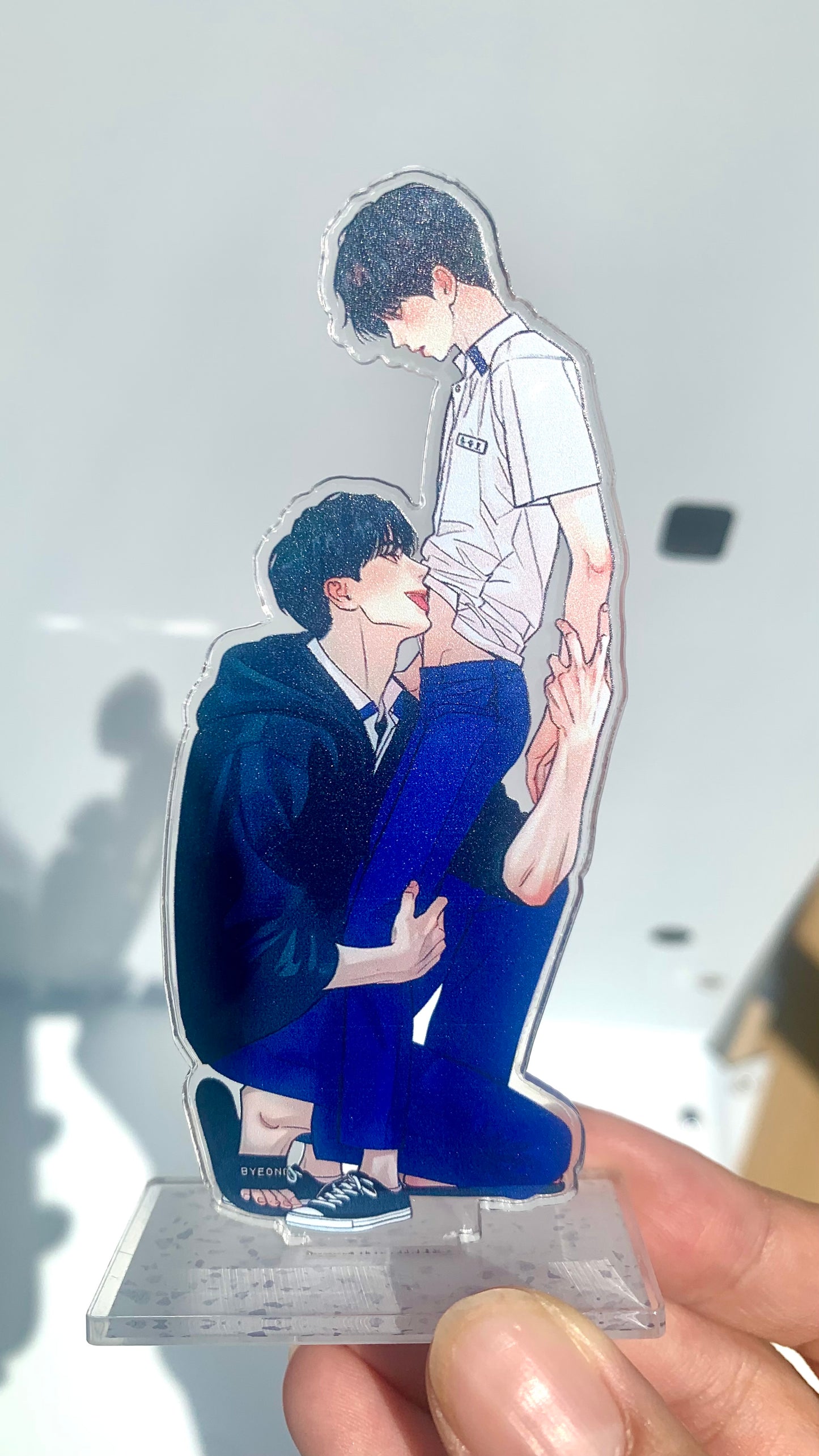 Jinx Acrylic Stand! Jaekyung Kim Dan Mingwa Manhwa Yaoi Korean Fan made lomo cards C151