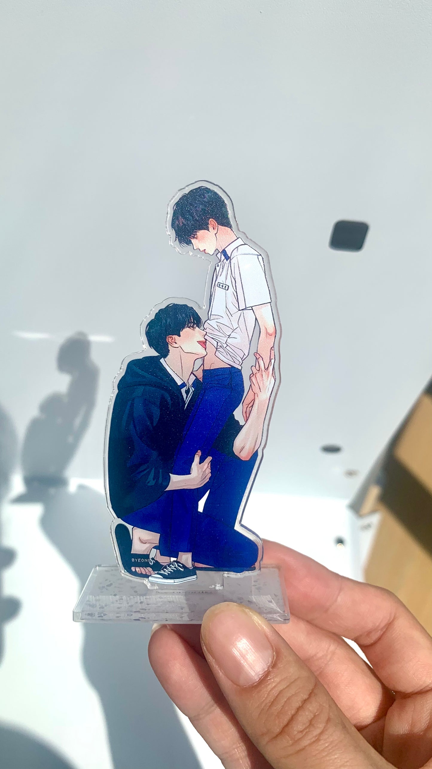 Jinx Acrylic Stand! Jaekyung Kim Dan Mingwa Manhwa Yaoi Korean Fan made lomo cards C151