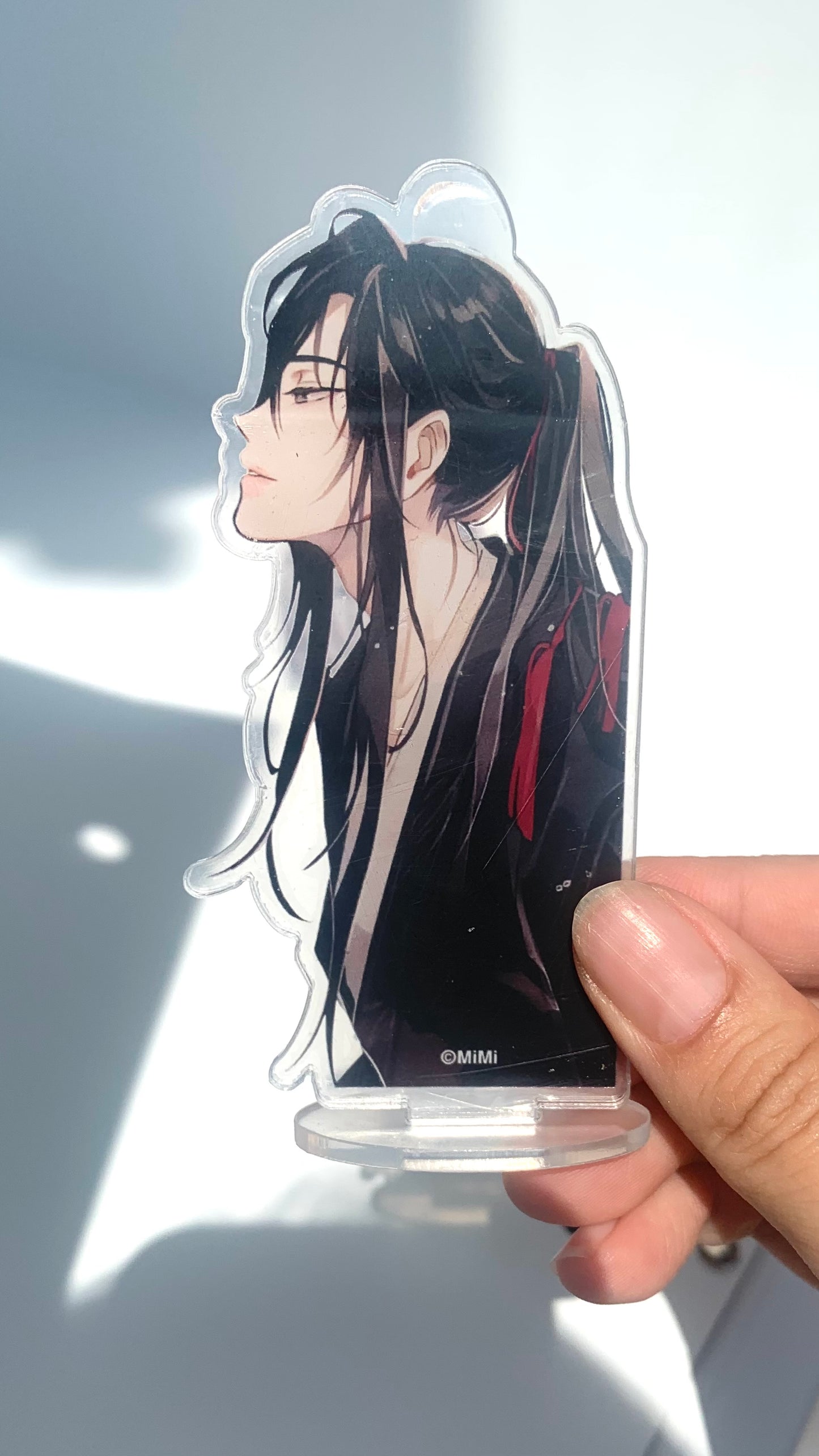 MDZS couple set acrylic standees, Wei Wuxian Lan Wangji Danmei gift BL wangxian Grandmaster of demonic cultivation founder Diabolism C154