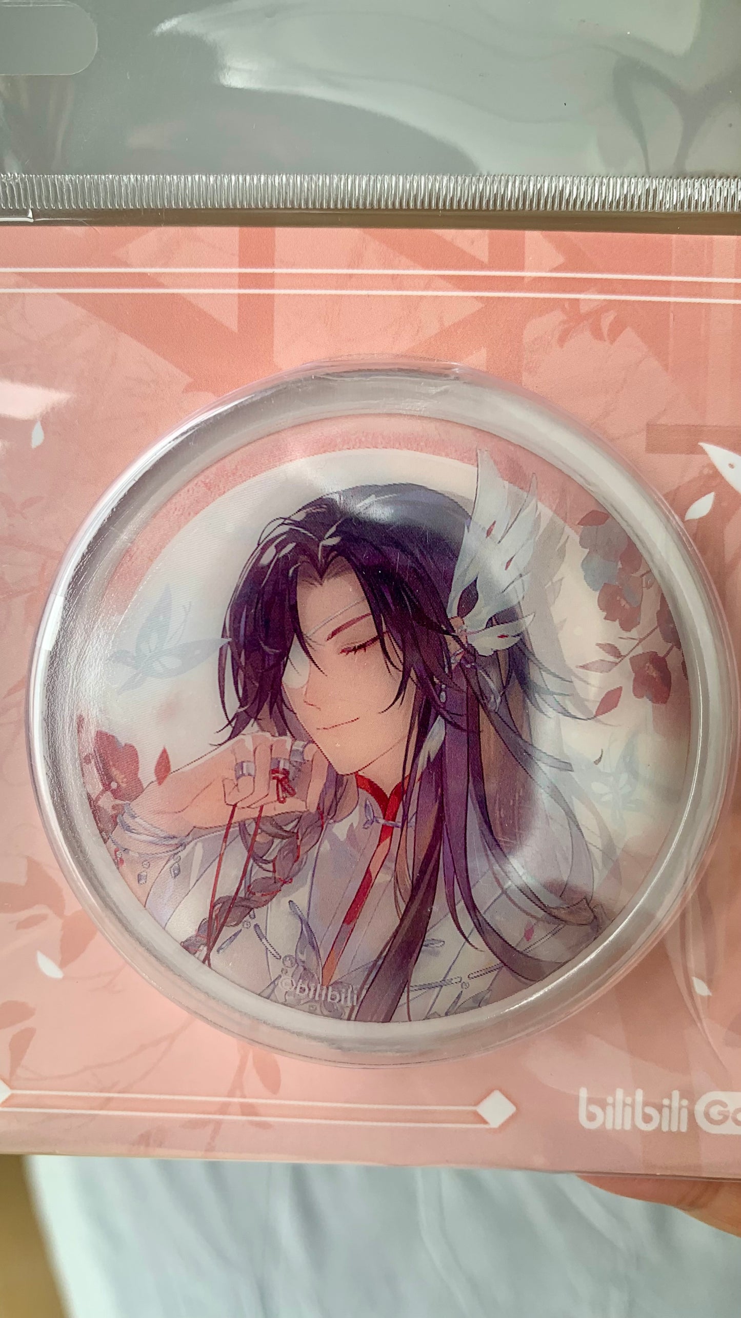 TGCF pair badge set! Bilibili Official yaoi anime fan gifts Tian Guan Ci Fu Xie Lian Hua cheng Heaven Official’s blessing C157