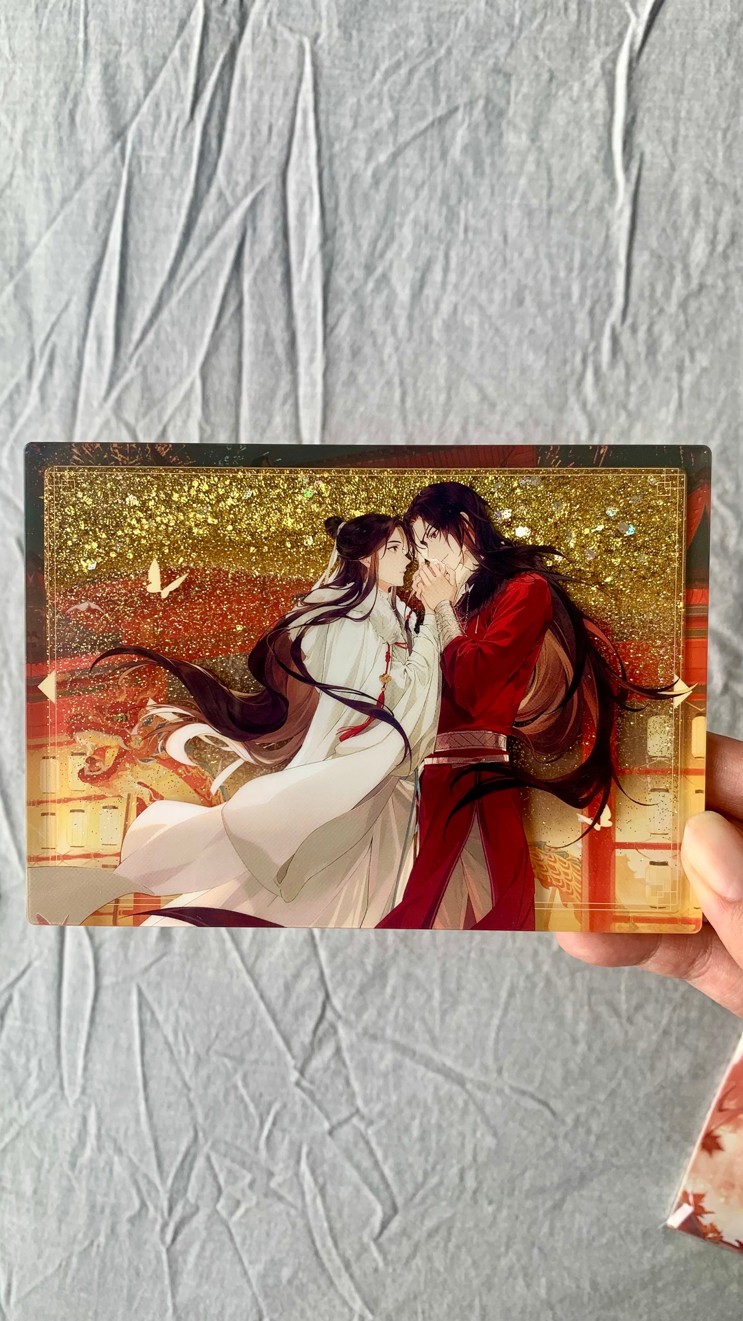 TGCF quicksand block Bilibili Official yaoi anime fan gifts Tian Guan Ci Fu Xie Lian Hua cheng Heaven Official’s blessing C160