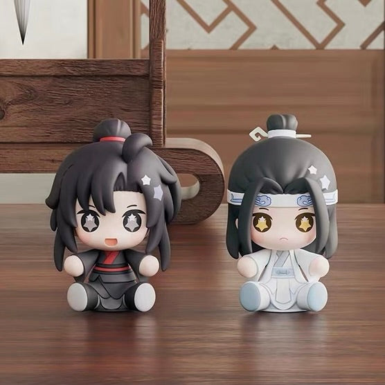 [PREORDER] Mo Dao Zu Shi GOOD SMILE Huggy couple set! Chibi figures Wei Wuxian Lan Wangji MDZS gift Grandmaster of demonic cultivation founder Diabolism C505