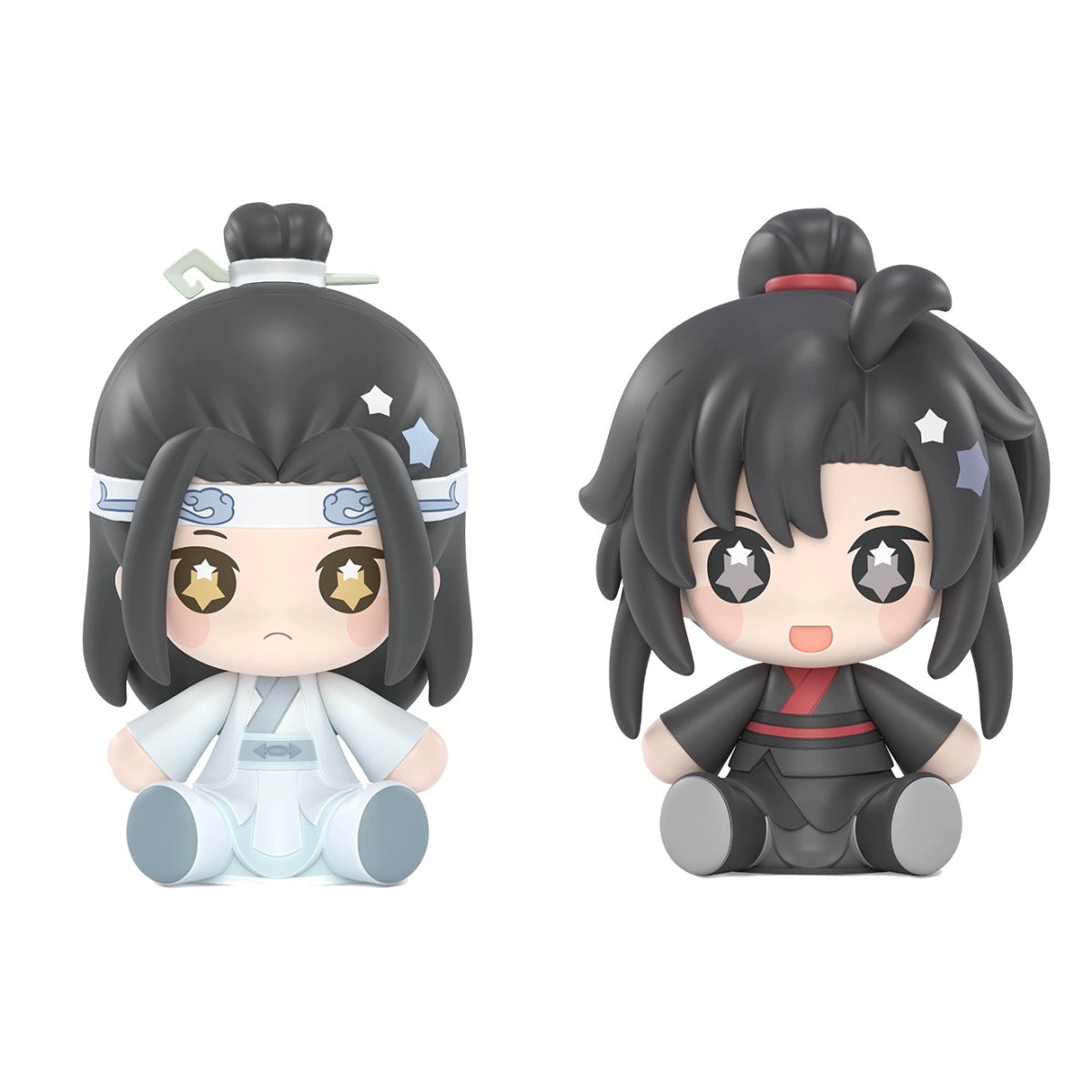 [PREORDER] Mo Dao Zu Shi GOOD SMILE Huggy couple set! Chibi figures Wei Wuxian Lan Wangji MDZS gift Grandmaster of demonic cultivation founder Diabolism C505