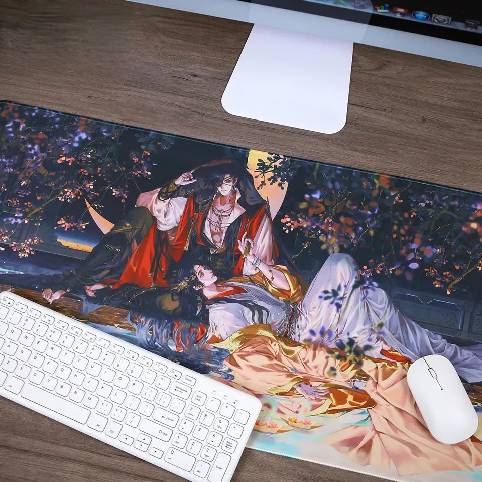 TGCF Tian Guan Ci Fu Official Original Blotter! Hua Cheng Xie Lian Waterproof Desk Mat Mouse Pad CD407