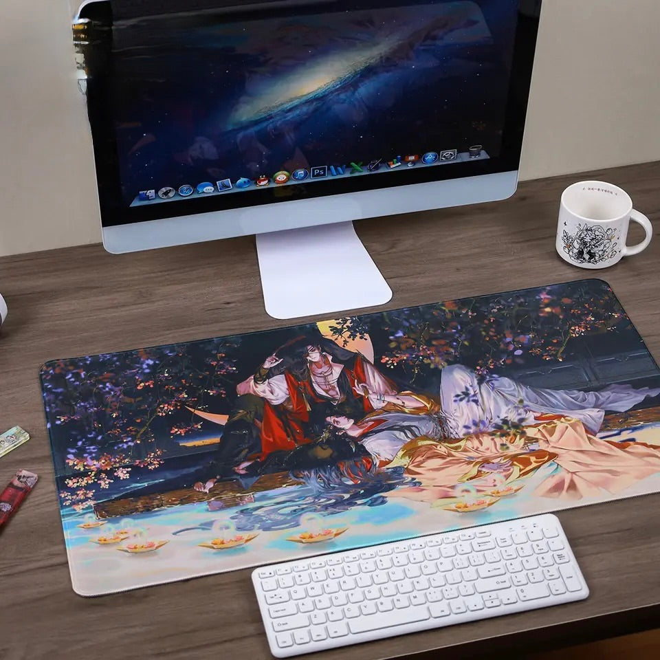 TGCF Tian Guan Ci Fu Official Original Blotter! Hua Cheng Xie Lian Waterproof Desk Mat Mouse Pad CD407