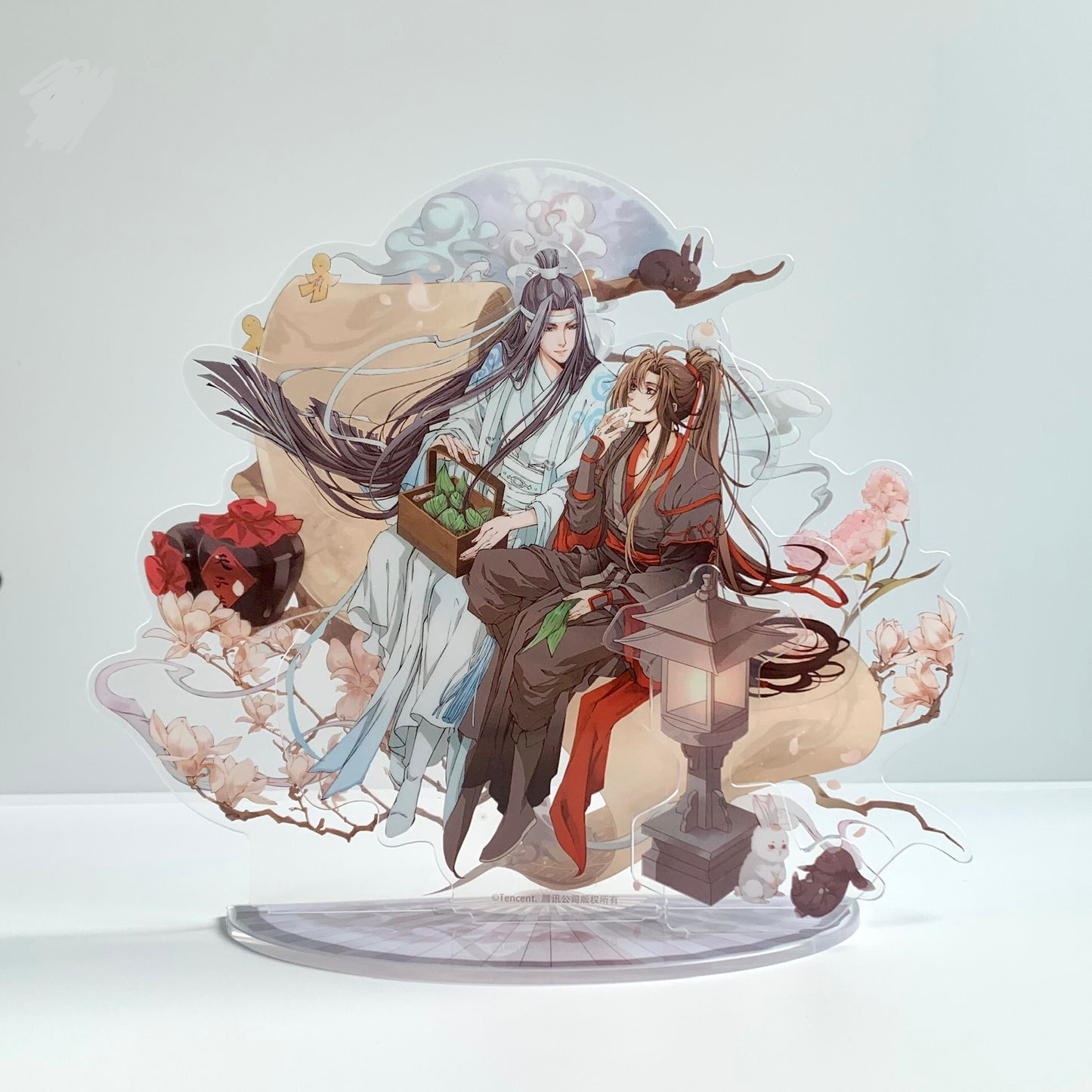 MDZS acrylic Stand Set! Wei Wuxian Lan Wangji danmei mo Dao Zu Shi Grandmaster of demonic cultivation Founder Diabolism M6B