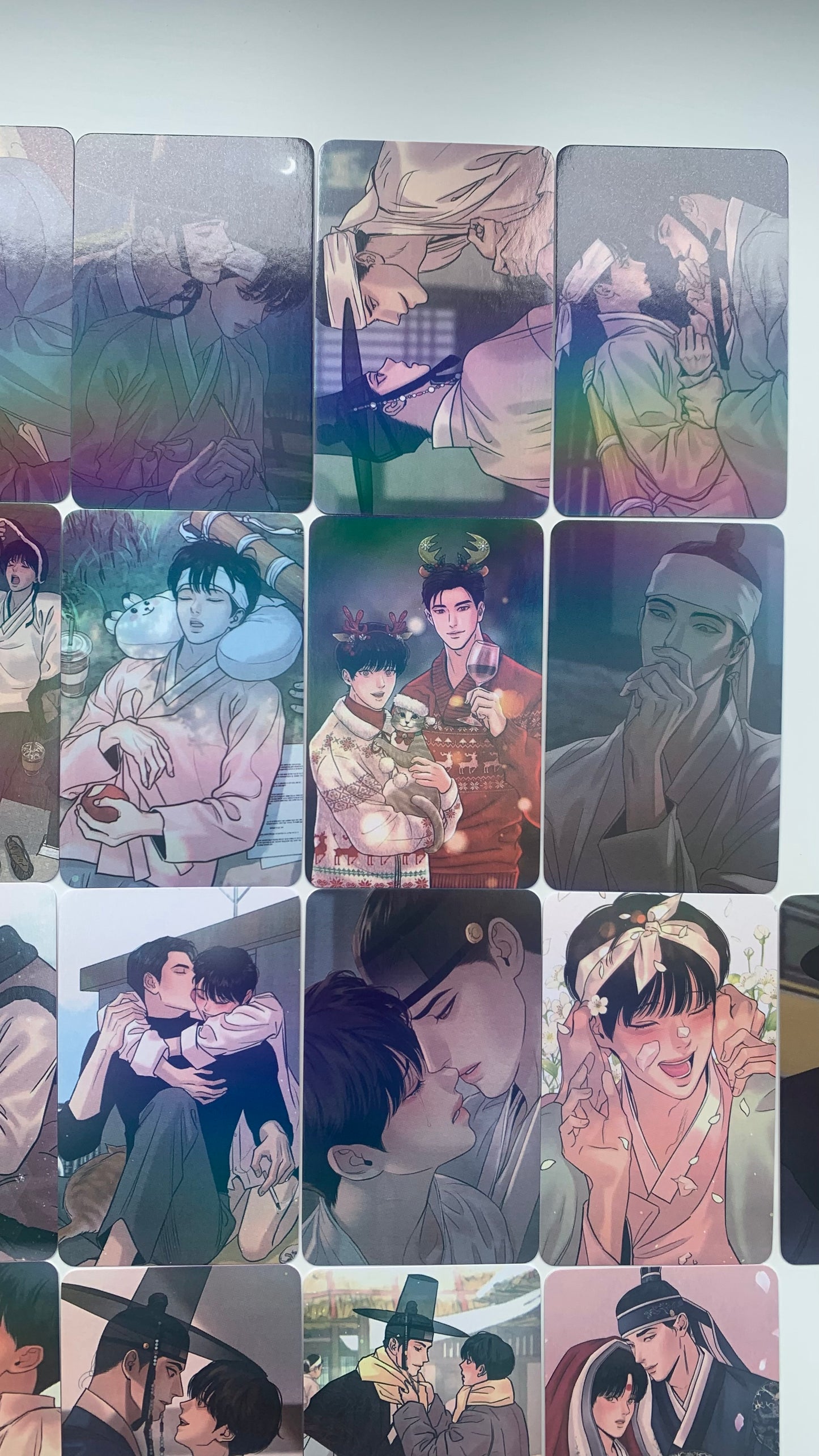 Painter of The Night Yahwacheop 55pc Laser Lomo Cards! Nakyum Seungho WEBTOON lezhin comics C086