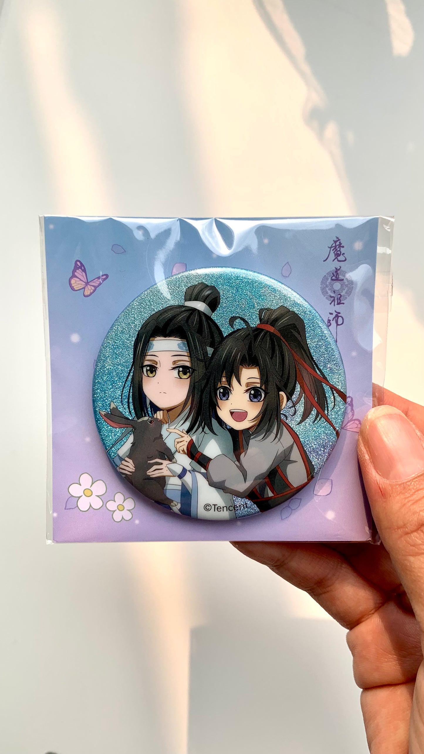 MDZS acrylic Stand Set! Wei Wuxian Lan Wangji danmei mo Dao Zu Shi Grandmaster of demonic cultivation Founder Diabolism M6E