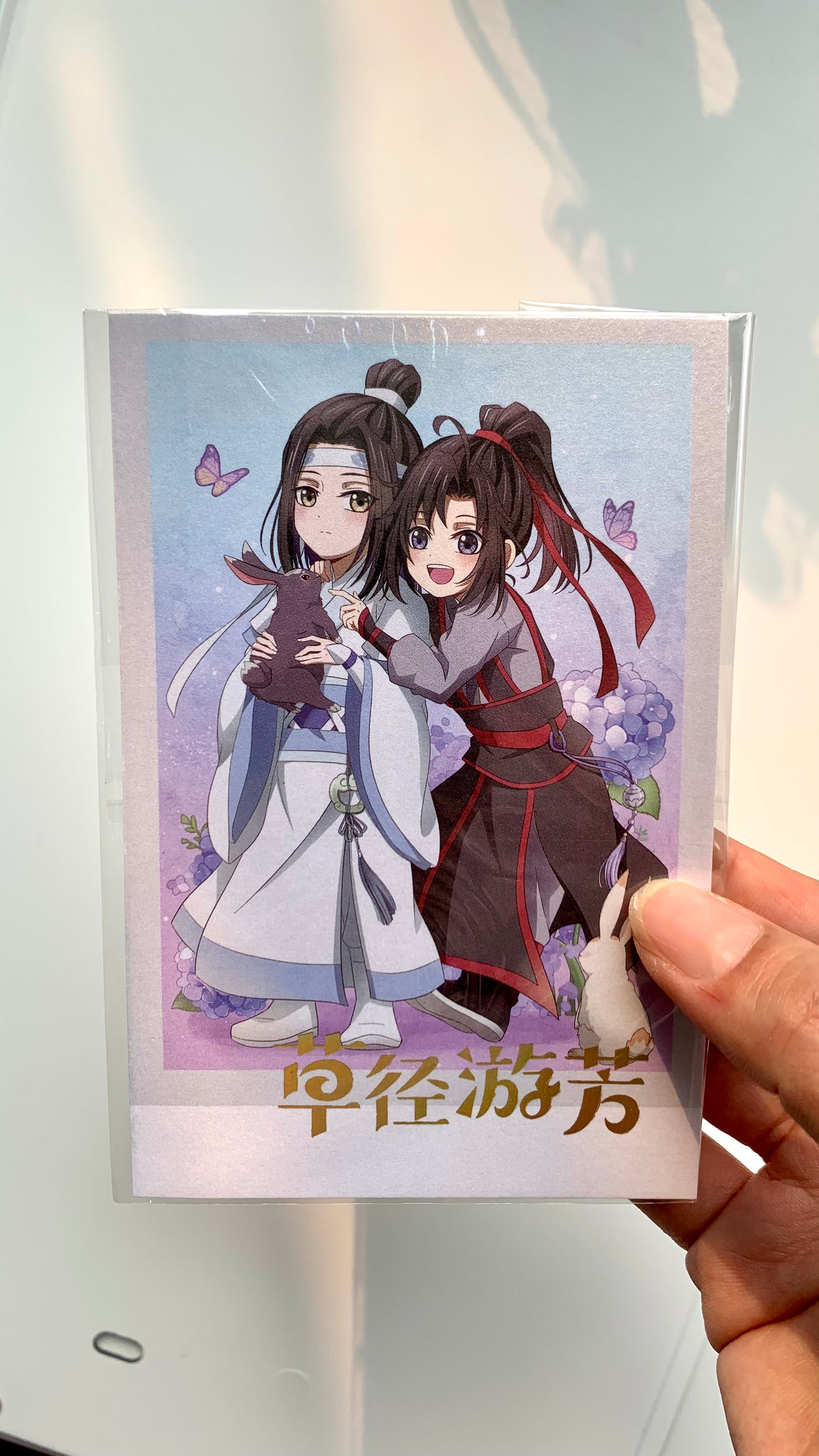 MDZS acrylic Stand Set! Wei Wuxian Lan Wangji danmei mo Dao Zu Shi Grandmaster of demonic cultivation Founder Diabolism M6E