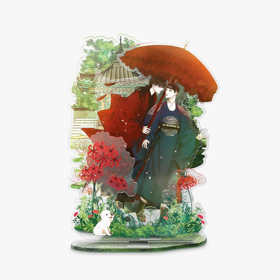 The Ghost's Nocturne acrylic stand Korea manhwa [lezhin Official merchandise] CD644