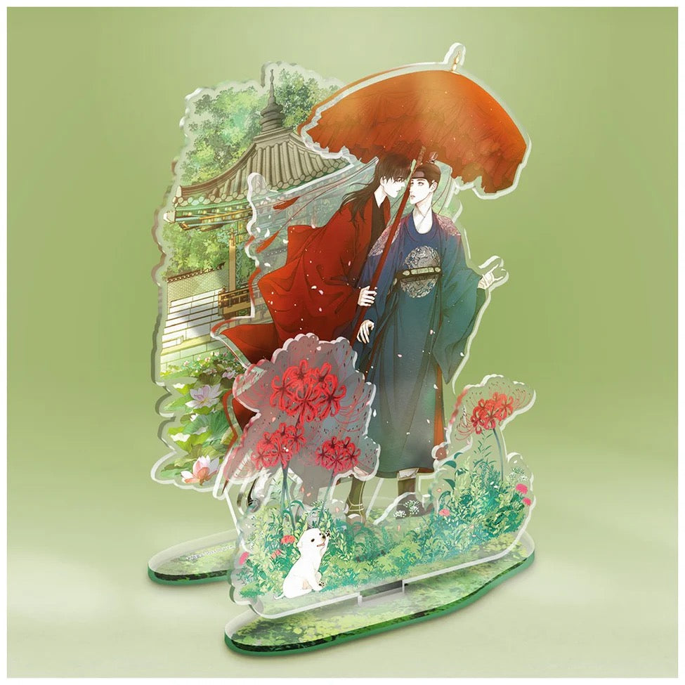 The Ghost's Nocturne acrylic stand Korea manhwa [lezhin Official merchandise] CD644