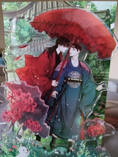 The Ghost's Nocturne acrylic stand Korea manhwa [lezhin Official merchandise] CD644