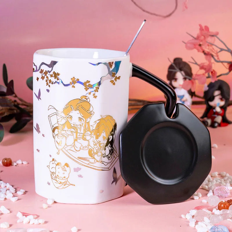 Heaven official’s blessing Ceramic Mug Xielian Huacheng tian guan ci fu TGCF CD683