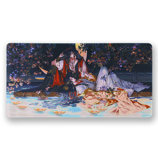 TGCF Tian Guan Ci Fu Official Original Blotter! Hua Cheng Xie Lian Waterproof Desk Mat Mouse Pad CD407