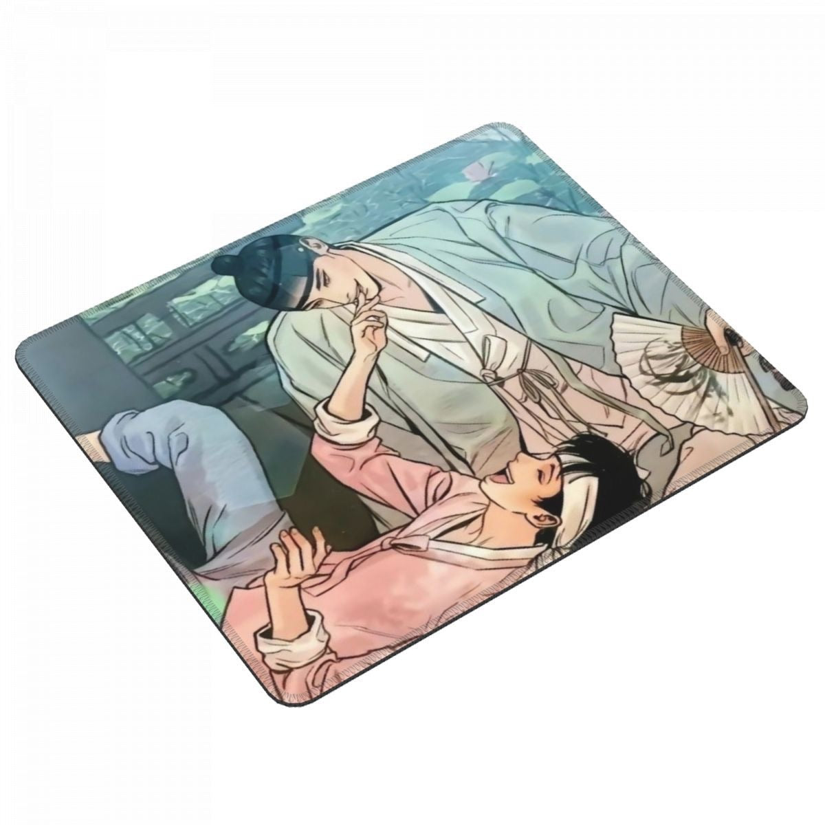 Painter of the Night Mouse Pad Bai! Naqian Yin Shenghao Photo Desk Mat Blotter Desk Decor CD431