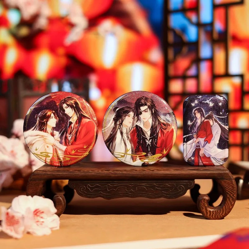 Heaven Official's Blessing Manhua New Year Lantern Festival Badge/Shikishi/Standup/Ornament/Poster CD526