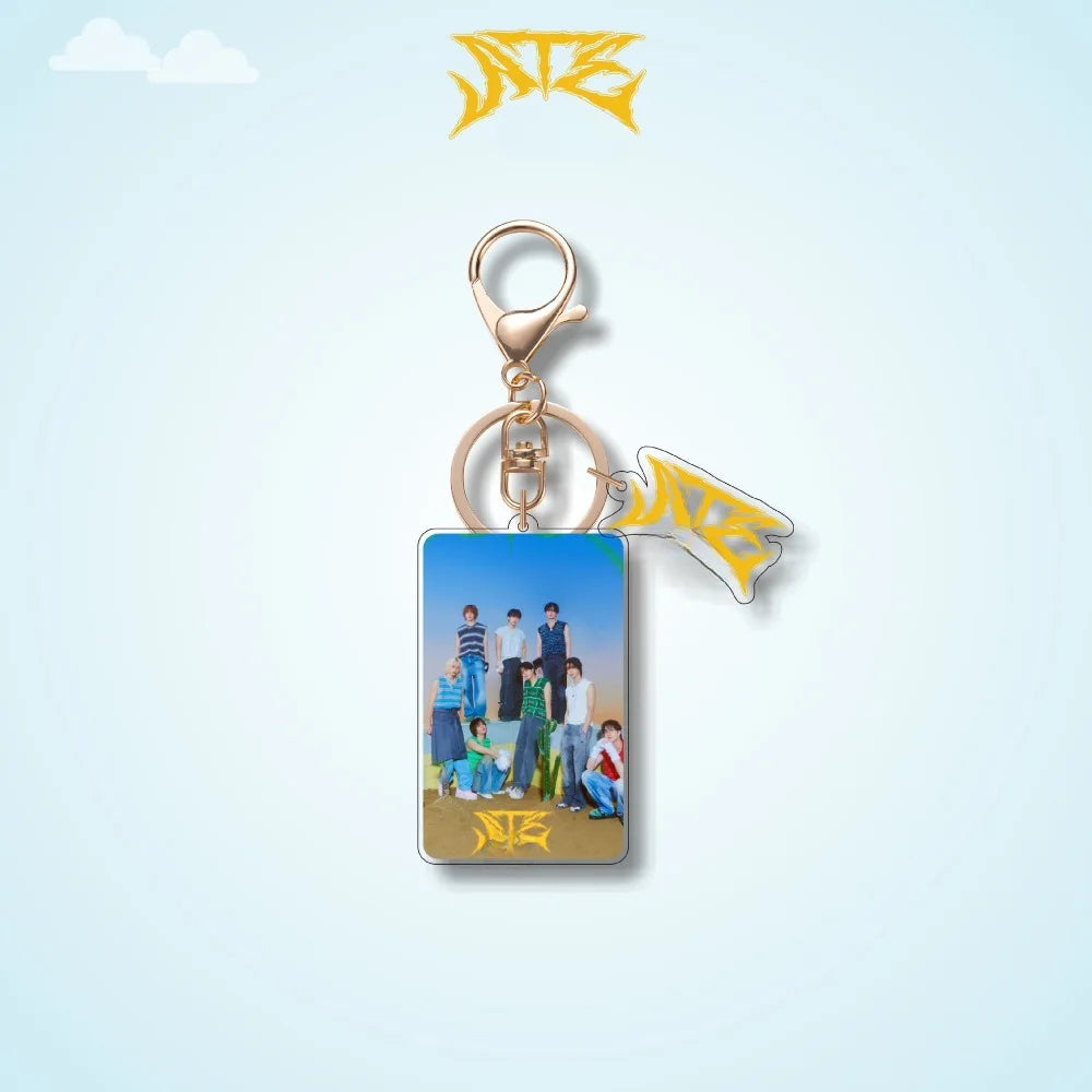 Kpop Keychain Keyring Korean Boy Band Felix Hyunjin Seungmin Han Changbin Lee Know I N Bangchan's New Album ATE Series Acrylic