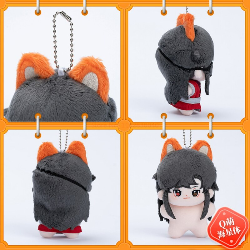 Official Tian Guan Ci Fu Tgcf Hua Cheng Xie Lian danmei Plushie Doll Pendant Dress Up Cospslay Anime Figure Toy CD452