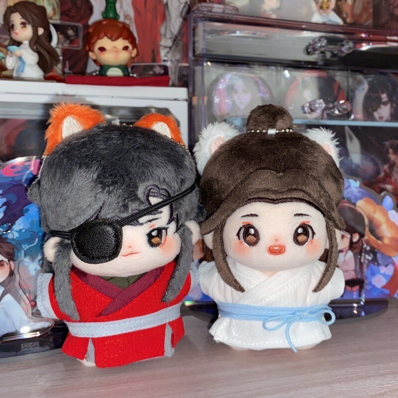 Official Tian Guan Ci Fu Tgcf Hua Cheng Xie Lian danmei Plushie Doll Pendant Dress Up Cospslay Anime Figure Toy CD452