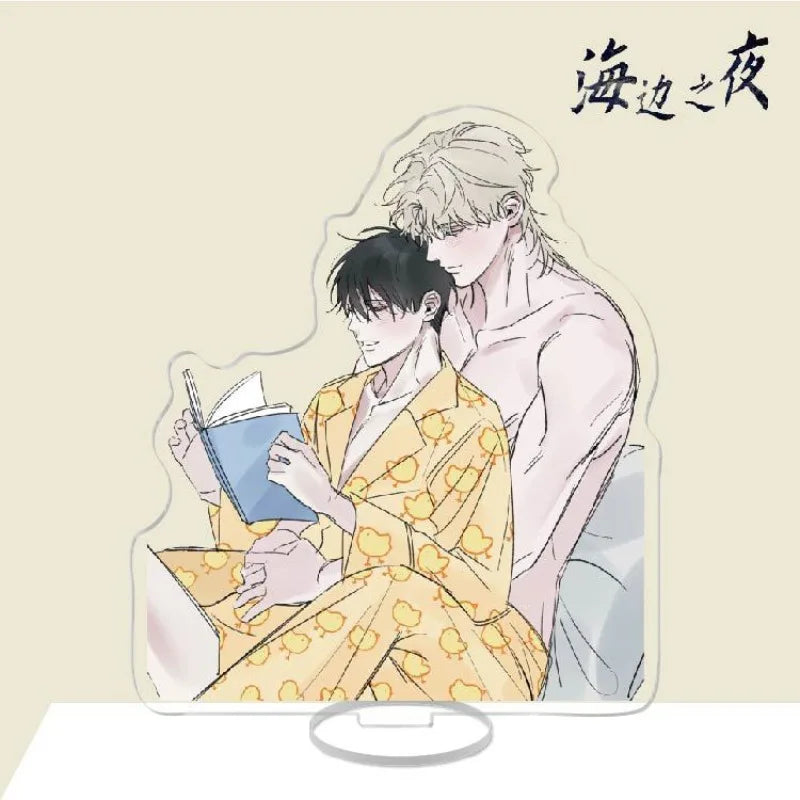 Korean Anime Low Tide in Twilight Acrylic Stand Yeo TaeJu Kim EuiHyun Manhwa Desk Display Decor CD658