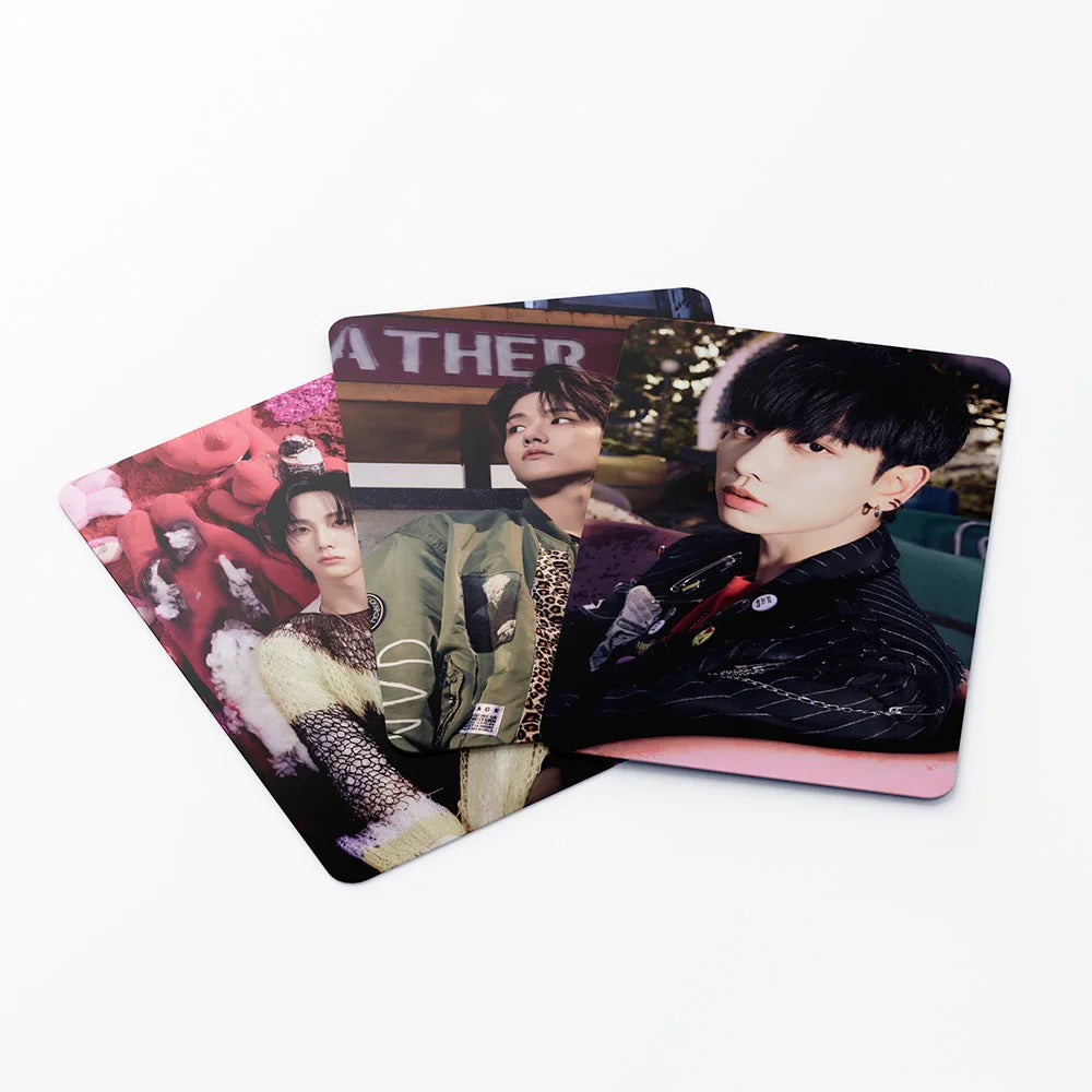 55pcs/Set Kpop BOYNEXTDOOR photocards New album WHO lomo cards