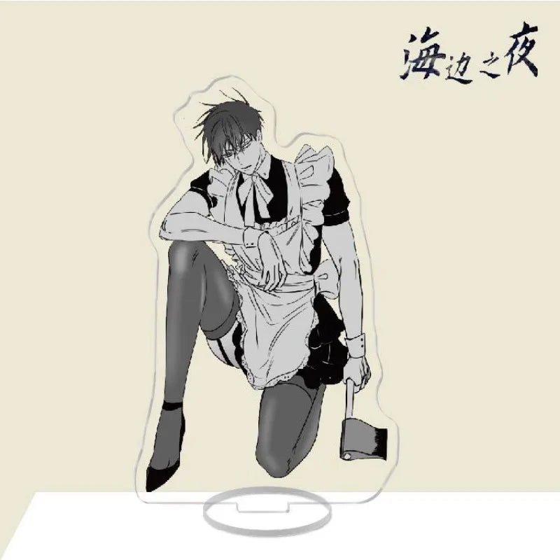 Korean Anime Low Tide in Twilight Acrylic Stand Yeo TaeJu Kim EuiHyun Manhwa Desk Display Decor CD658