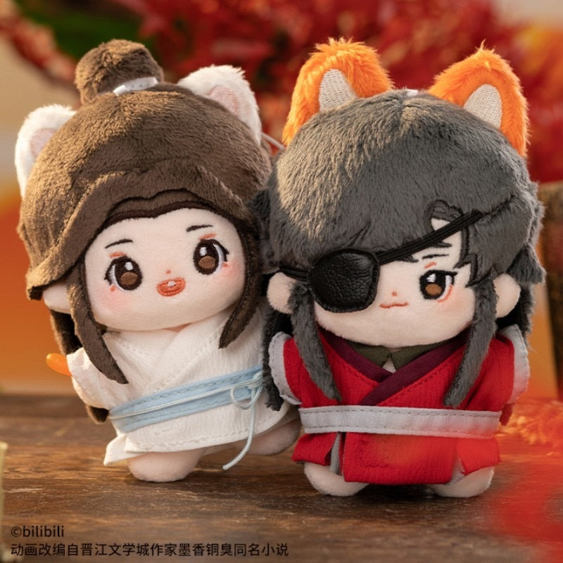 Official Tian Guan Ci Fu Tgcf Hua Cheng Xie Lian danmei Plushie Doll Pendant Dress Up Cospslay Anime Figure Toy CD452