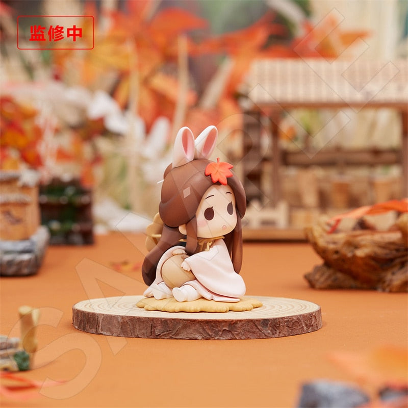 Heaven Officials Blessing Chibi Figures Anime Tian Guan Ci Fu Xie Lian Hua Cheng Statue Doll CD409