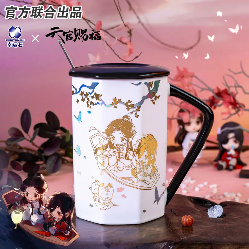 Heaven official’s blessing Ceramic Mug Xielian Huacheng tian guan ci fu TGCF CD683