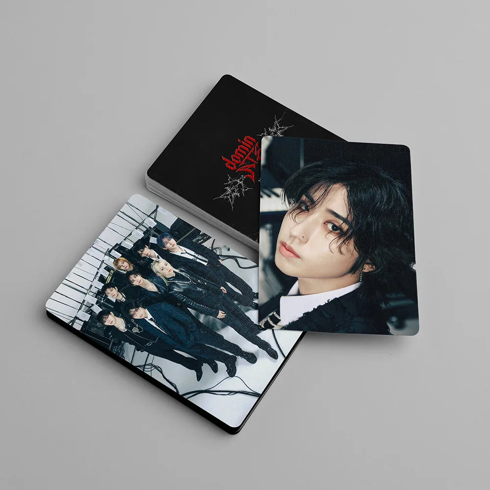 KPOP straykids New Album Photocards collection Lomo Cards High Quality Print Photo cards fan gift