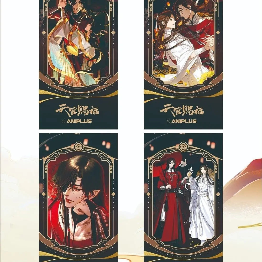 28 Sheet/Set Heaven Official's Blessing Tarot Card Collect cards Tian Guan Ci Fu Xie Lian HD Photocard Fans Collection Gift CD482