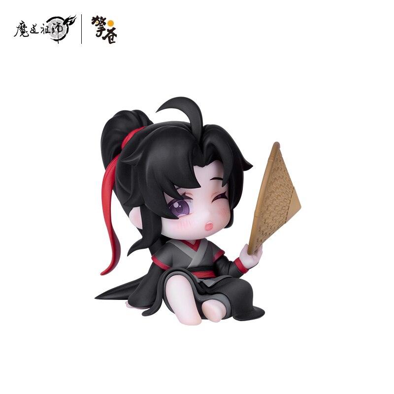 Genuine Mo Dao Zu Shi Action Figure Wei Wuxian Lan Wangji Figurines Collection PVC Model Statue Toys Gift CD421