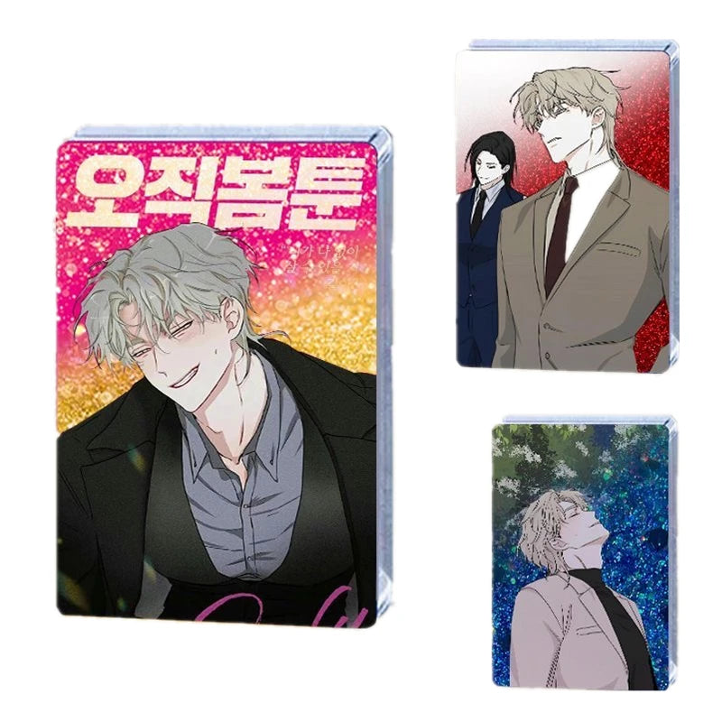 Korean Manhwa Low Tide In Twilight Quicksand Brick Kim Euihyun, Yeo Taeju Cosplayer Gift CD697