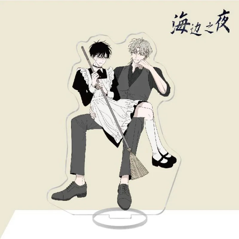 Korean Anime Low Tide in Twilight Acrylic Stand Yeo TaeJu Kim EuiHyun Manhwa Desk Display Decor CD658