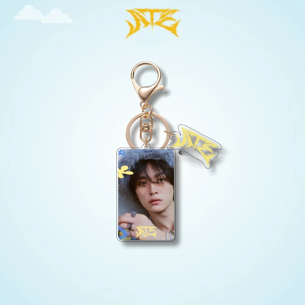 Kpop Keychain Keyring Korean Boy Band Felix Hyunjin Seungmin Han Changbin Lee Know I N Bangchan's New Album ATE Series Acrylic