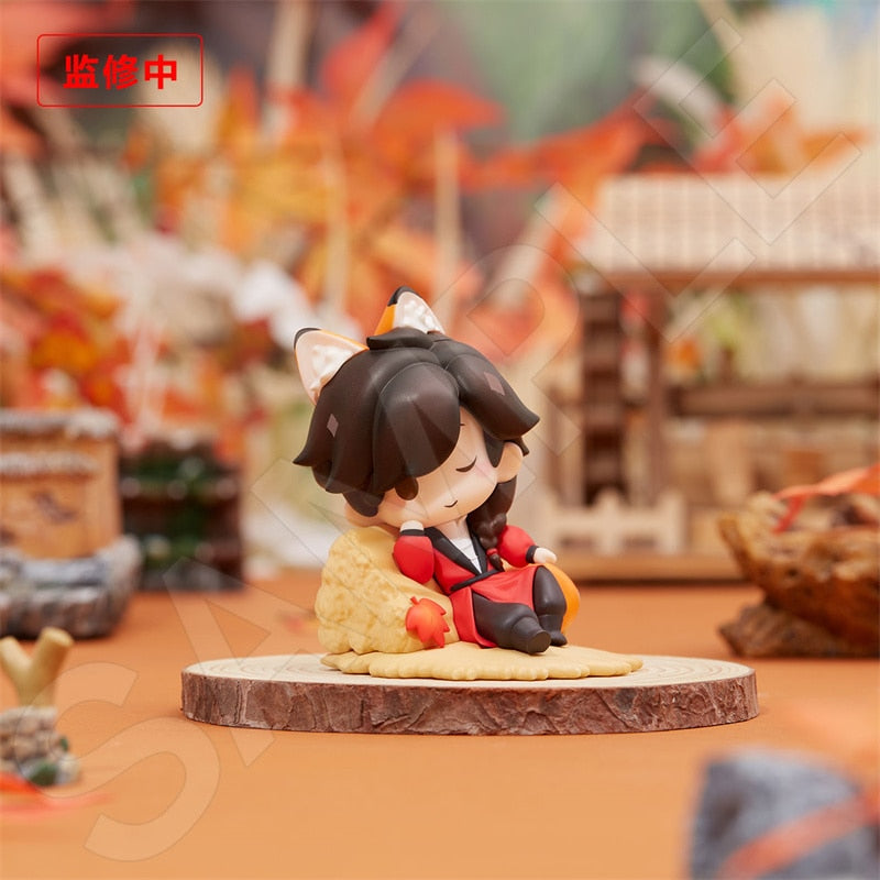 Heaven Officials Blessing Chibi Figures Anime Tian Guan Ci Fu Xie Lian Hua Cheng Statue Doll CD409