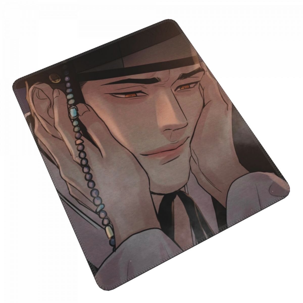 Painter of the Night Mouse Pad Bai! Naqian Yin Shenghao Photo Desk Mat Blotter Desk Decor CD431