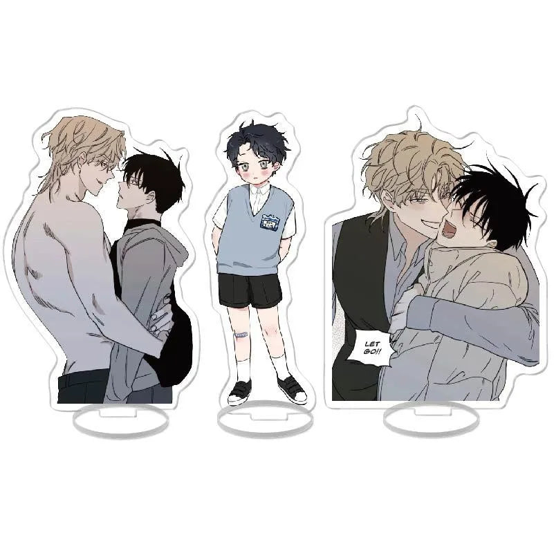 Korean Anime Low Tide in Twilight Acrylic Stand Yeo TaeJu Kim EuiHyun Manhwa Desk Display Decor CD658