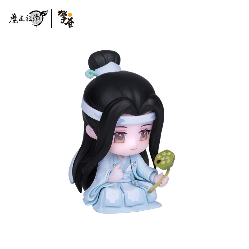 Genuine Mo Dao Zu Shi Action Figure Wei Wuxian Lan Wangji Figurines Collection PVC Model Statue Toys Gift CD421