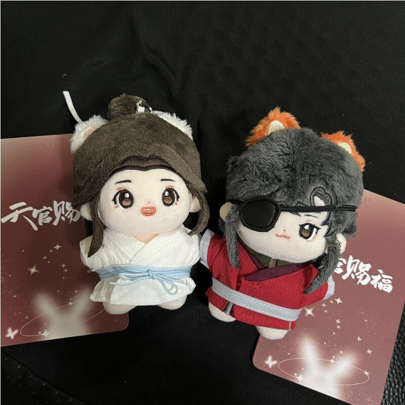 Official Tian Guan Ci Fu Tgcf Hua Cheng Xie Lian danmei Plushie Doll Pendant Dress Up Cospslay Anime Figure Toy CD452