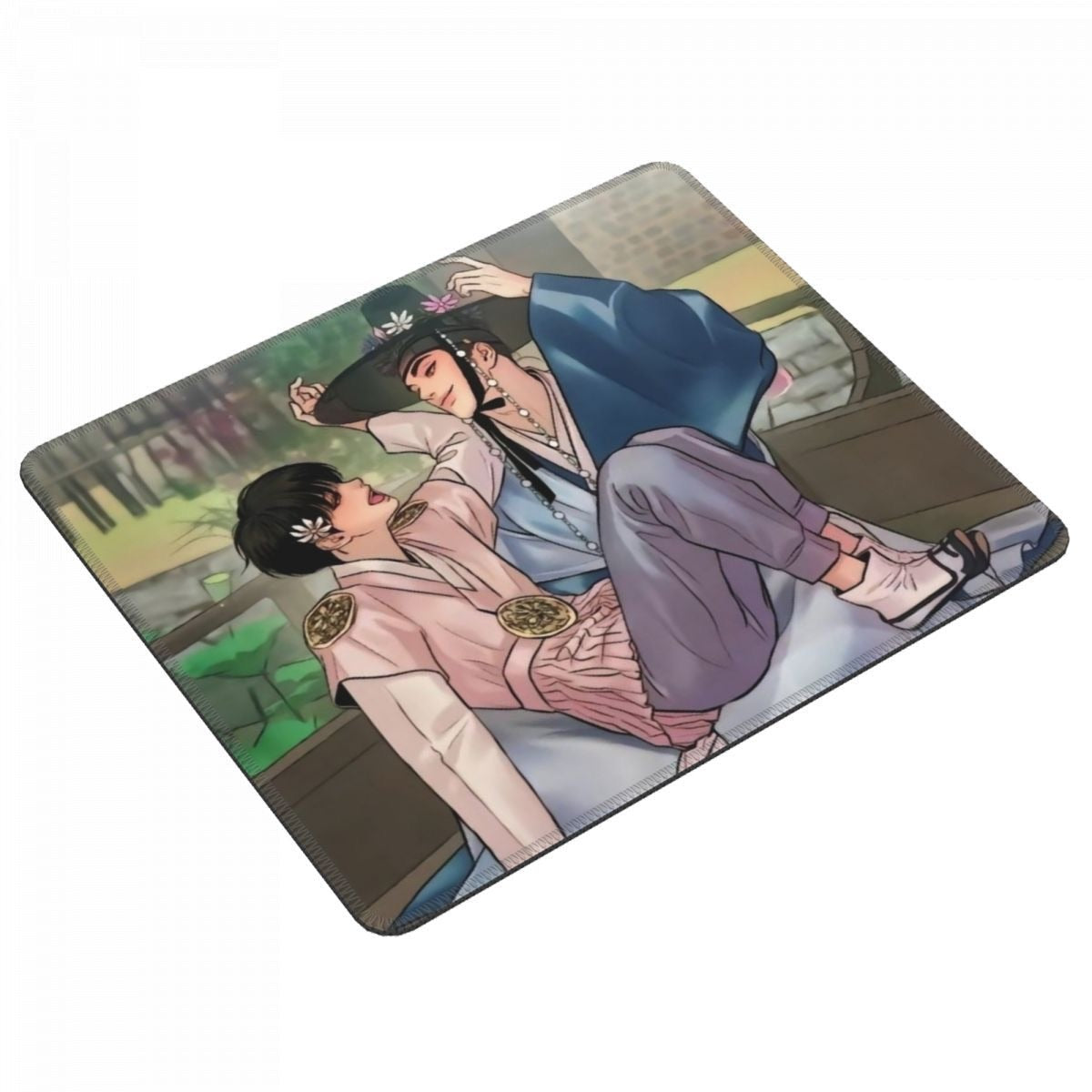 Painter of the Night Mouse Pad Bai! Naqian Yin Shenghao Photo Desk Mat Blotter Desk Decor CD431